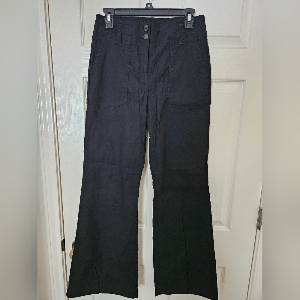 Anthropologie The Naomi Wide-leg Flare Pants by Maeve